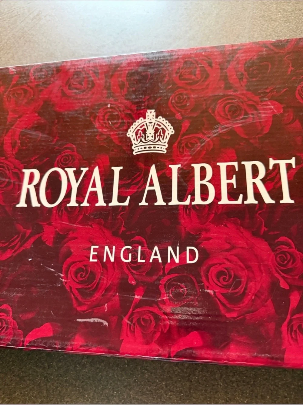 ROYAL ALBERT OCR 3 partition Serving Tray, 17.5”x9.5”, New in Box, Royal Doulton